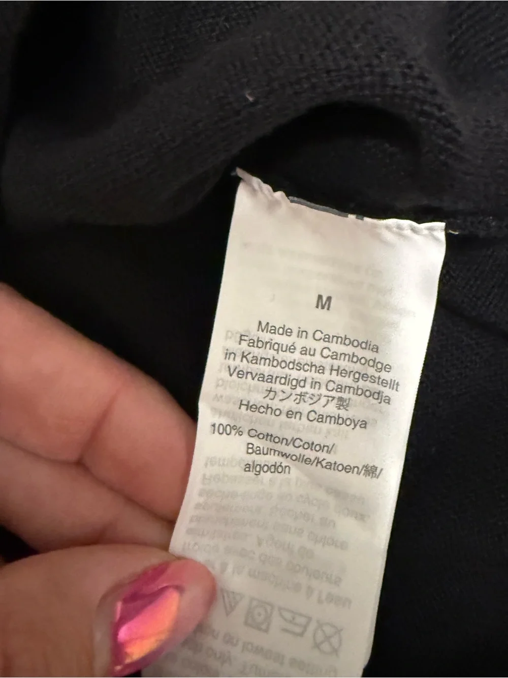 J. Crew classic neck